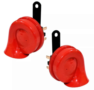 Claxon Caracol Hella - rojo